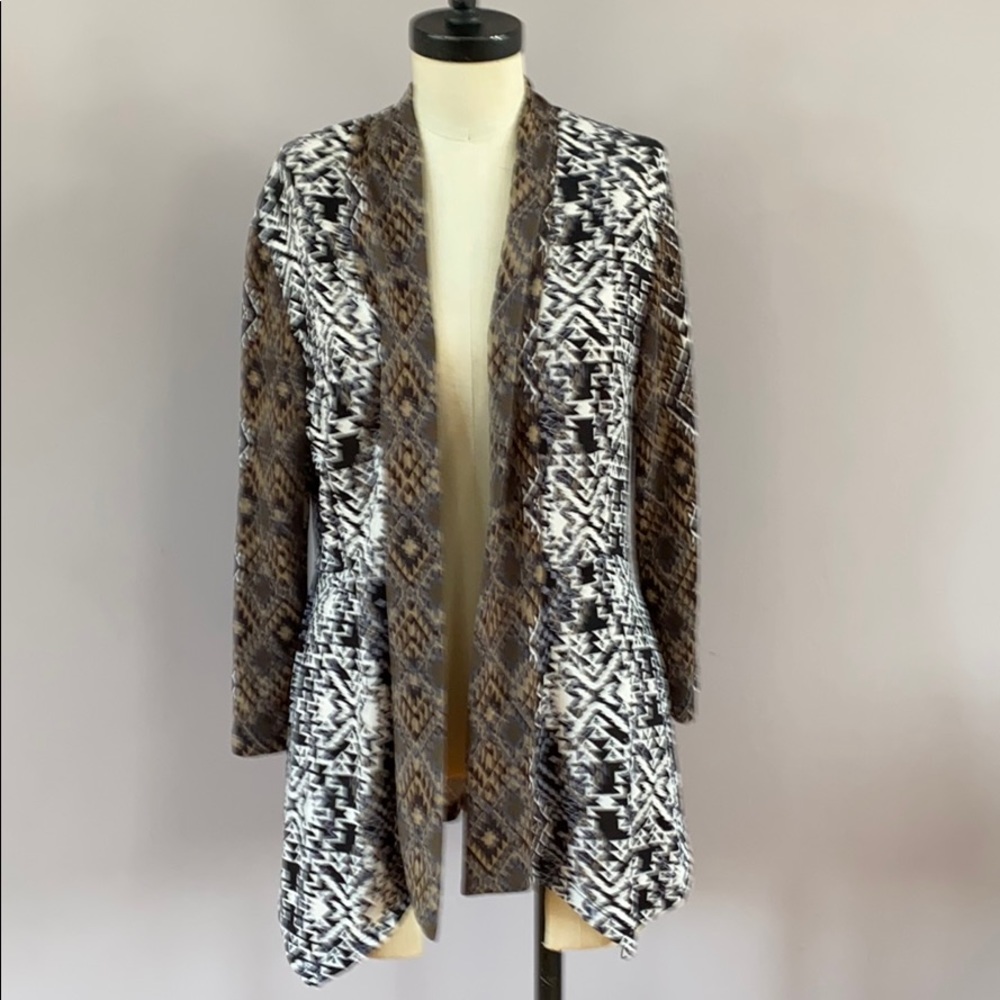 Lightweight Polyester Cardigan Jacket - image 1